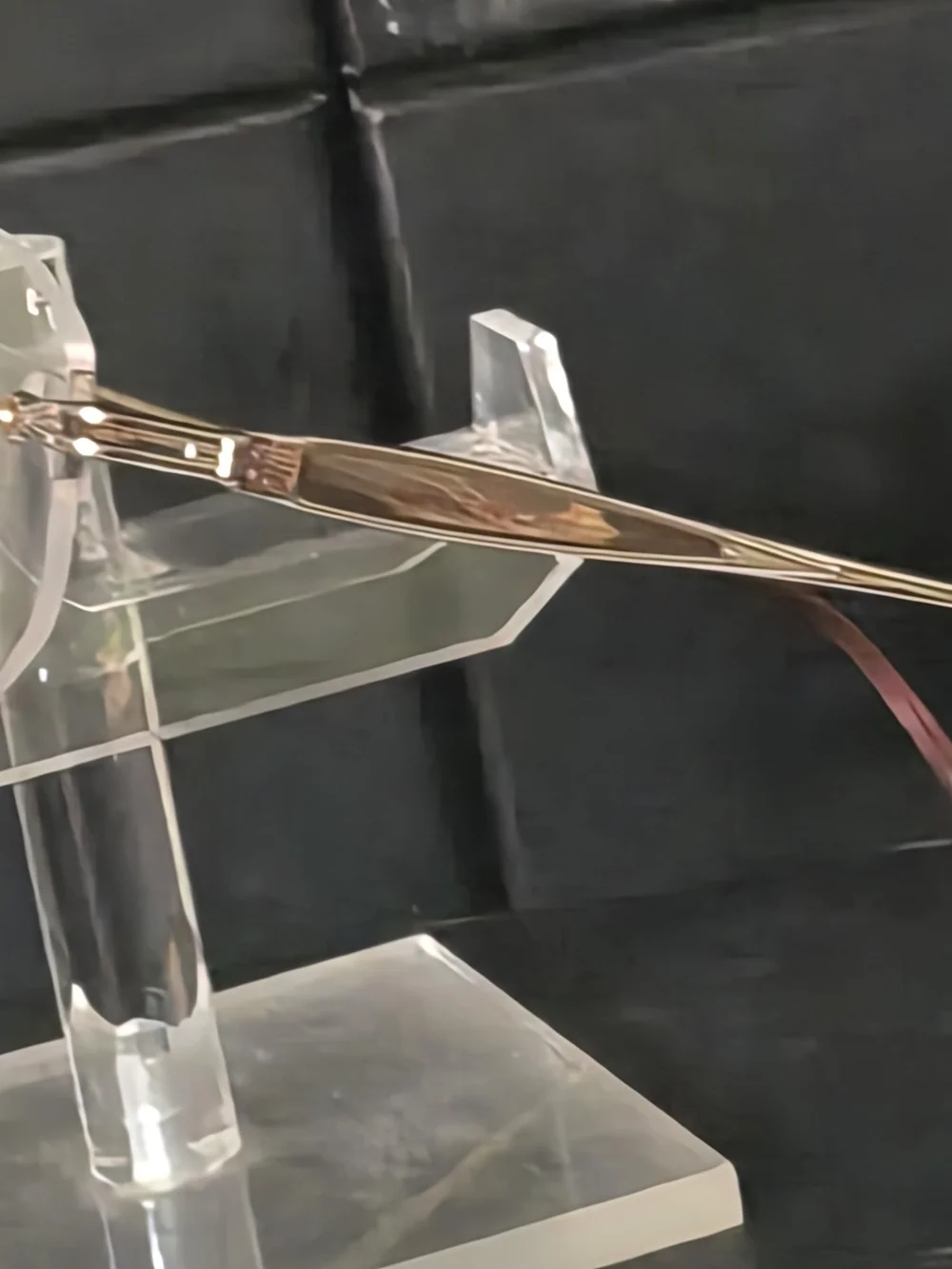 Givenchy Rose Gold Sunglasses Temple Arm